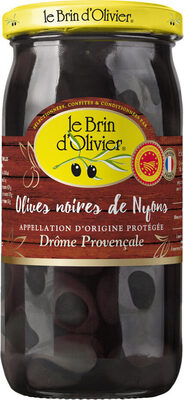 Olives noires A.O.P. NYONS