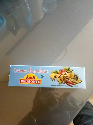 Creme Anchois Tube