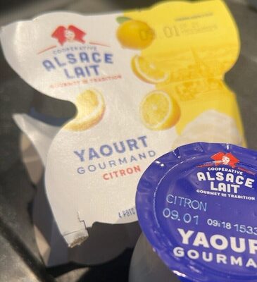 Yaourt Gourmand Citron