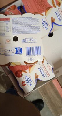 Alsace lait pomme cannelle