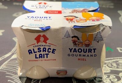 Yaourt gourmand Miel