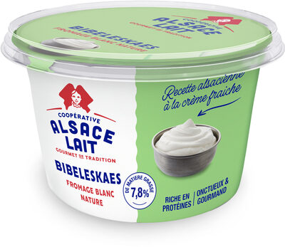 Fromage blanc Bibeleskaes 7.8% MG