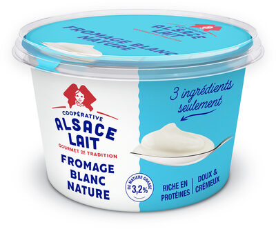 Fromage blanc nature 3.2% MG