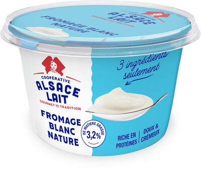 Fromage Blanc Nature 3.2% MG