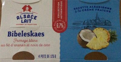 Bibeleskaes ananas et coco