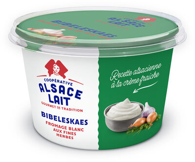 Fromage blanc Bibeleskaes Fines herbes