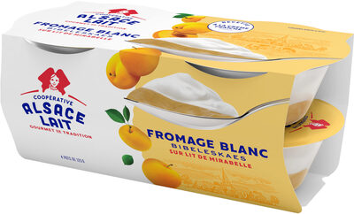 Fromage blanc Bibeleskaes Mirabelle