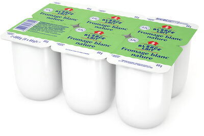 Fromage blanc nature 8.3%