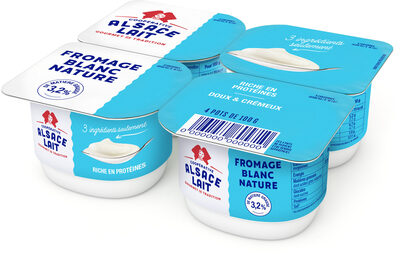 Fromage Blanc nature 3.2 % MG