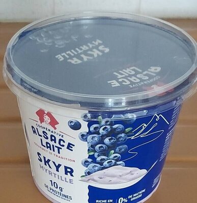 Skyr Myrtille