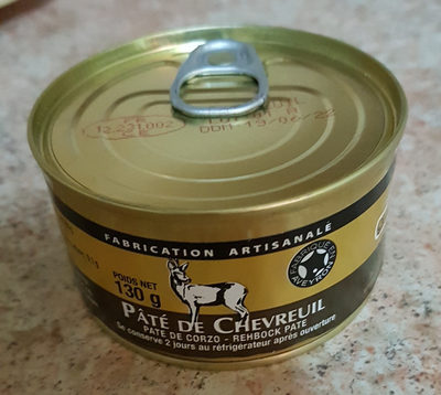 Pâté de Chevreuil
