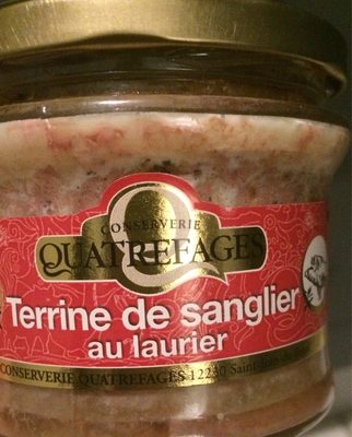 Terrine de sanglier au laurier