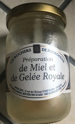Miel Crémeux 240G Gelée Royale 10G