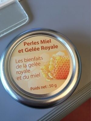 Perle miel et gelee royale