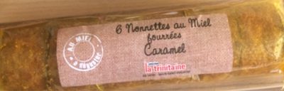 Nonnettes Fourrées Caramel