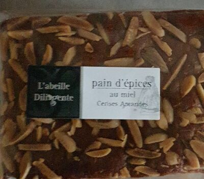 Pain d'épices au miel Cerises Amandes
