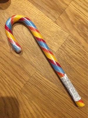 Canne Sucre Arc En Ciel Fraise 28G