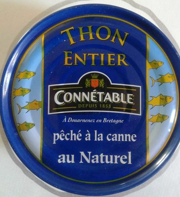 Thon Entier au Naturel