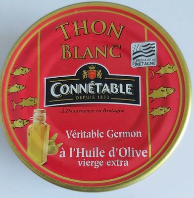 Thon blanc Germon à l'huile d'olive vierge extra