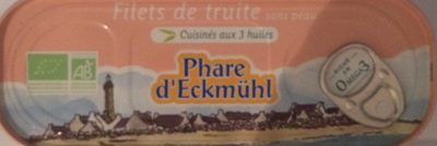 Filets de Truite sans Peau Cuisinés aux 3 Huiles