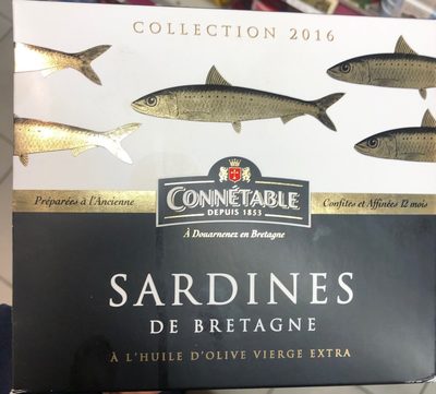 Sardines De Bretagne