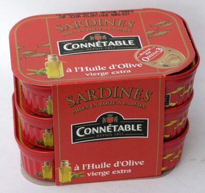 Sardines à l'huile d'olive