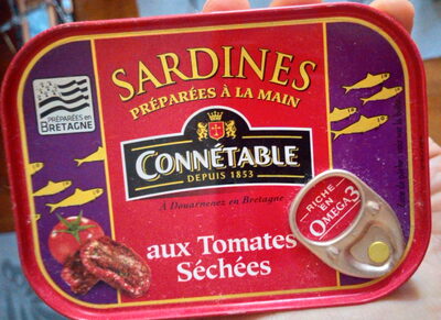 Sardines aux tomates séchées