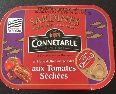 Sardines aux tomates séchées