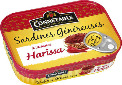 Sardines Généreuses à la sauce Harissa