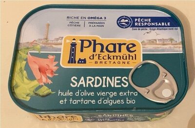 Sardines de Bretagne