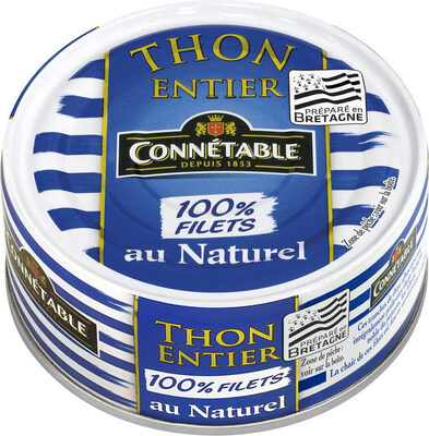 Thon entier naturel