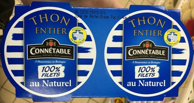 Thon entier 100% filets au naturel