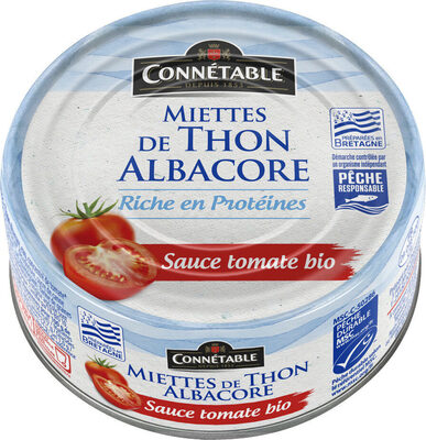 Miettes de thon tomates