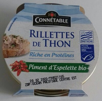 Rillettes de thon