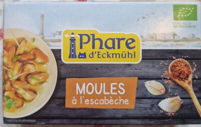 Moules à l'escabèche