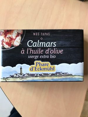 Calamars à l'huile d'olive