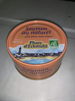 Saumon Au Naturel