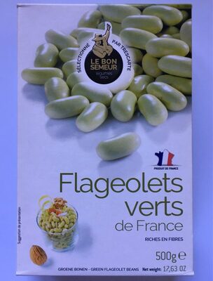 Flageolets Verts de France