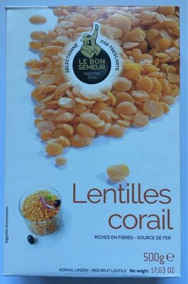 Lentilles Corail