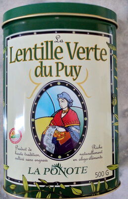 Lentille verte du Puy