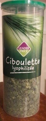 Ciboulette Lyophilisée