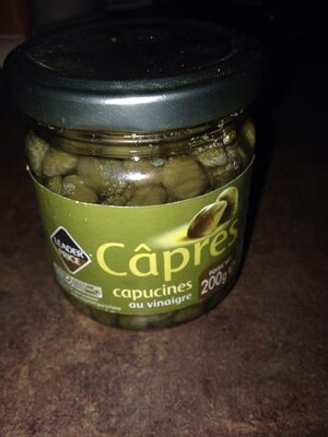 Câpres Capucines au vinaigre leader price