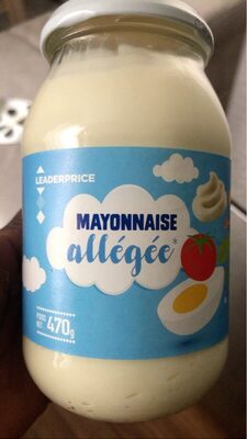 Mayonnaise allégée