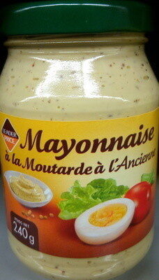 Mayonnaise à la moutarde à l'ancienne
