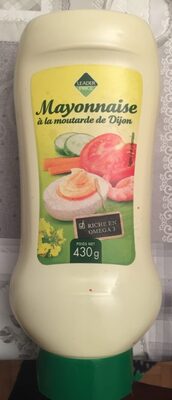 Mayonnaise a la moutarde de dijon