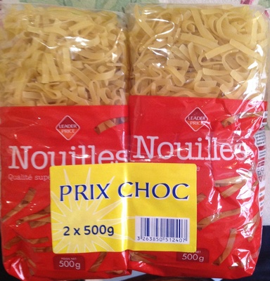 Nouilles (Prix Choc)