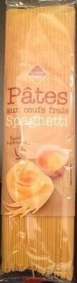 Pâtes aux œufs frais, Spaghetti (Pâtes d'Alsace)