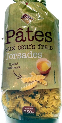 Pâtes aux œufs frais - Torsades