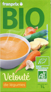 veloute legumes bio