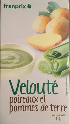 Velouté poireaux et pommes de terre